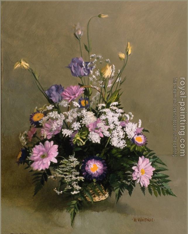 William Whitaker : The Flower Basket William Whitaker : The Flower Basket